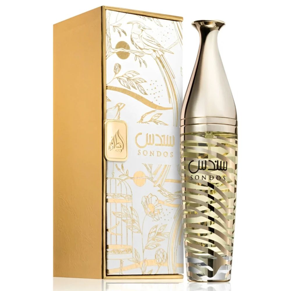 Sondos Eau de Parfum 100ml for Women - Long-Lasting Floral Fragrance | Perfect for Daily Wear, Date Nights & Special Occasions