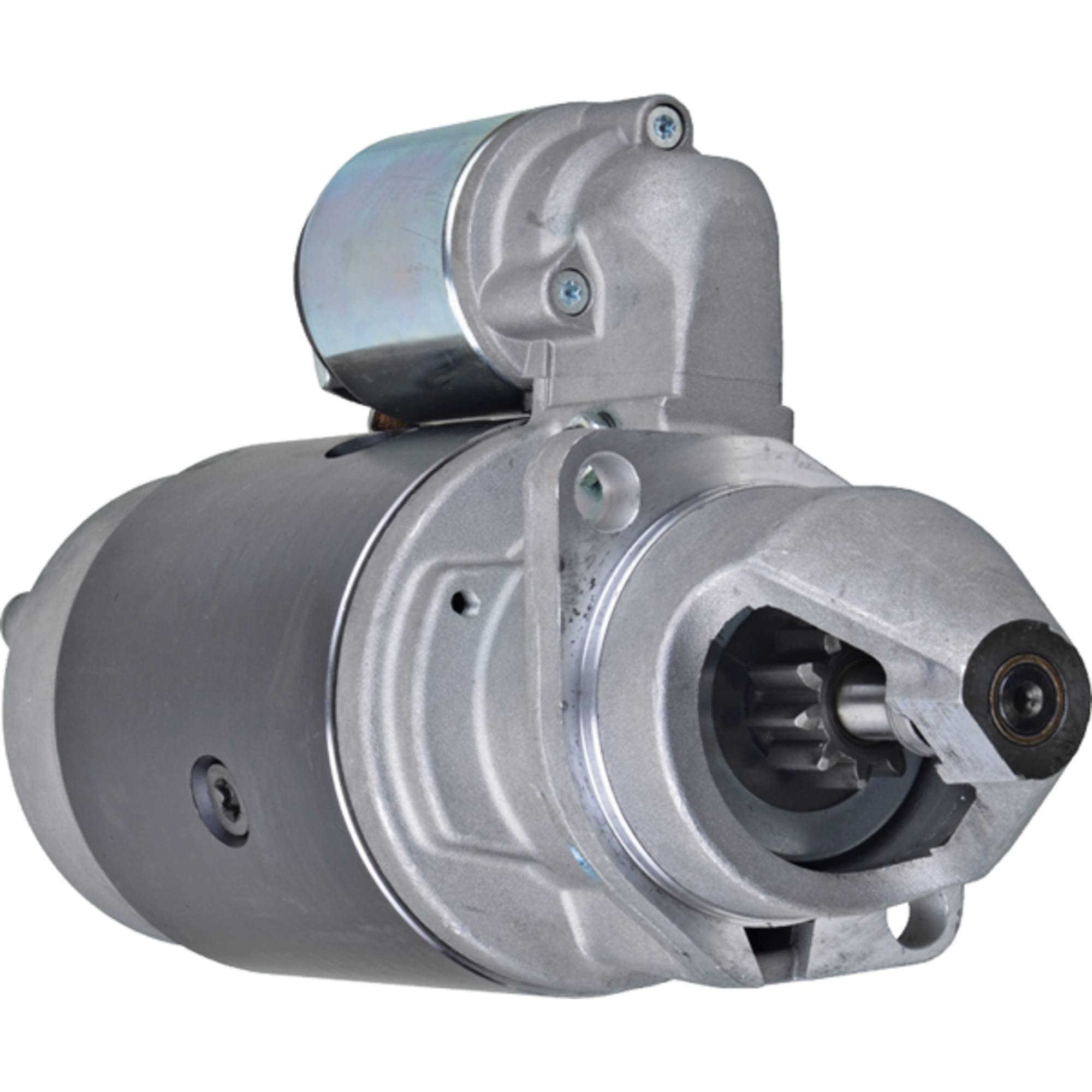 John Deere Starter 410-24217 - Replacement for 1750V, 1850, 1850F, 1850V, 1950, 1950F, 2054, 2250 Models - Compatible with AL110503, AL110504, AL110597, AL39700 - Perfect for Tractors, Lawn Mowers & Agricultural Equipment