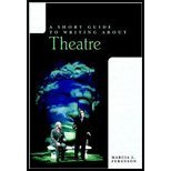 Theatre Writing Guide: How to Write About Plays & Performances | Paperback Book (2007) | Perfect for Drama Students, Critics & Aspiring Playwrights