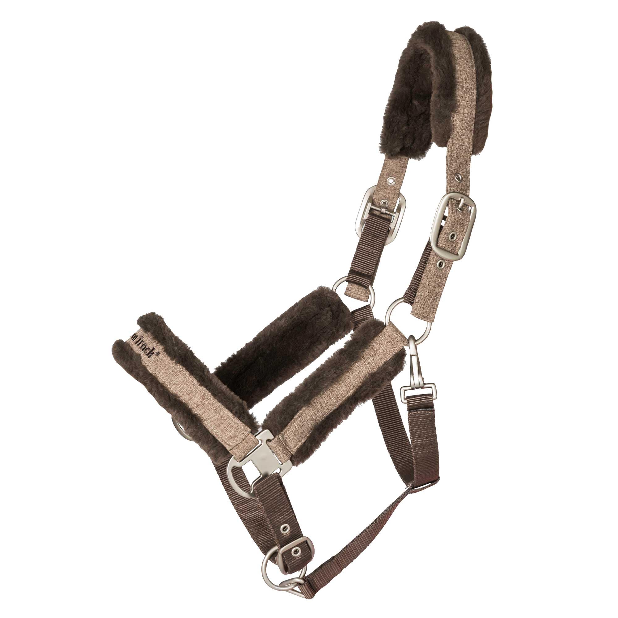 Back on Track Haze Collection Therapeutic Horse Halter - Breathable Mesh for Training & Riding - Perfect for Dressage, Jumping & Trail Riding