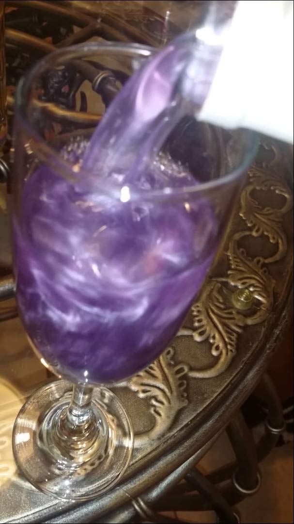 Purple Edible Glitter for Drinks - KOSHER & HALAL Certified Food Grade Glitter | Vegan, Gluten & Nut Free | Perfect for Cocktails, Beer, Beverages & Cake Decorating (45g Shaker)