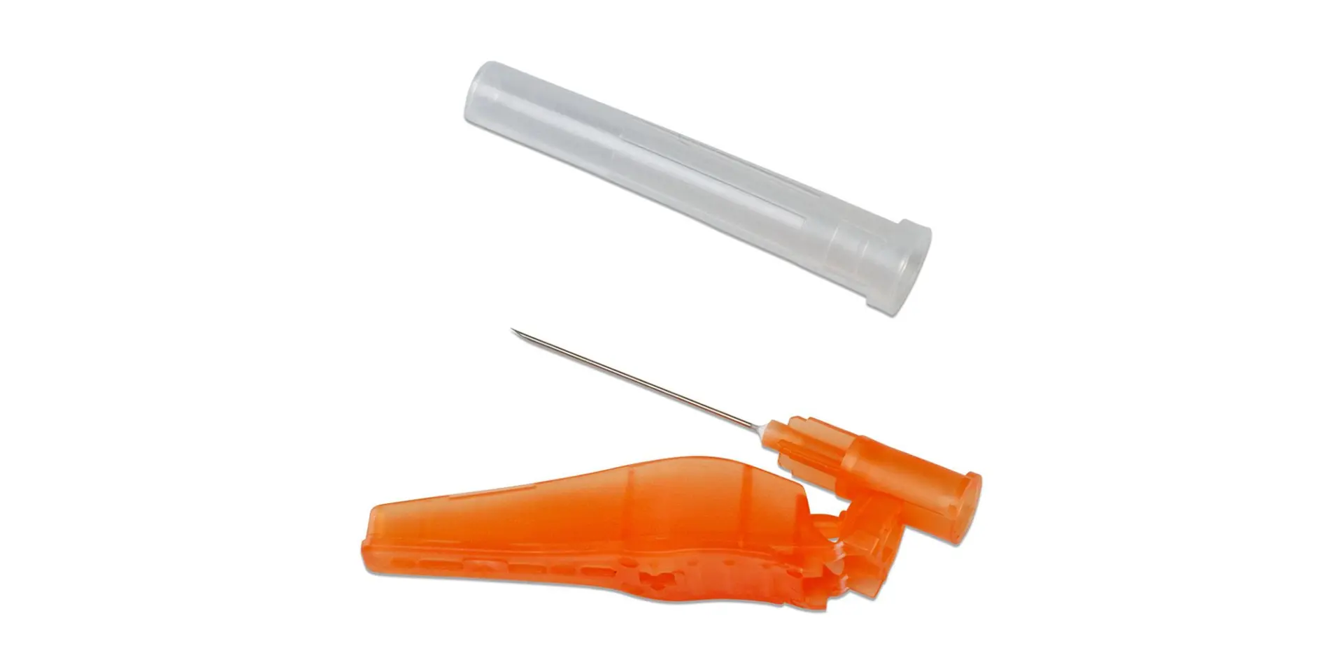 Monoject Hypodermic Safety Needles 3ML 25G X 5/8