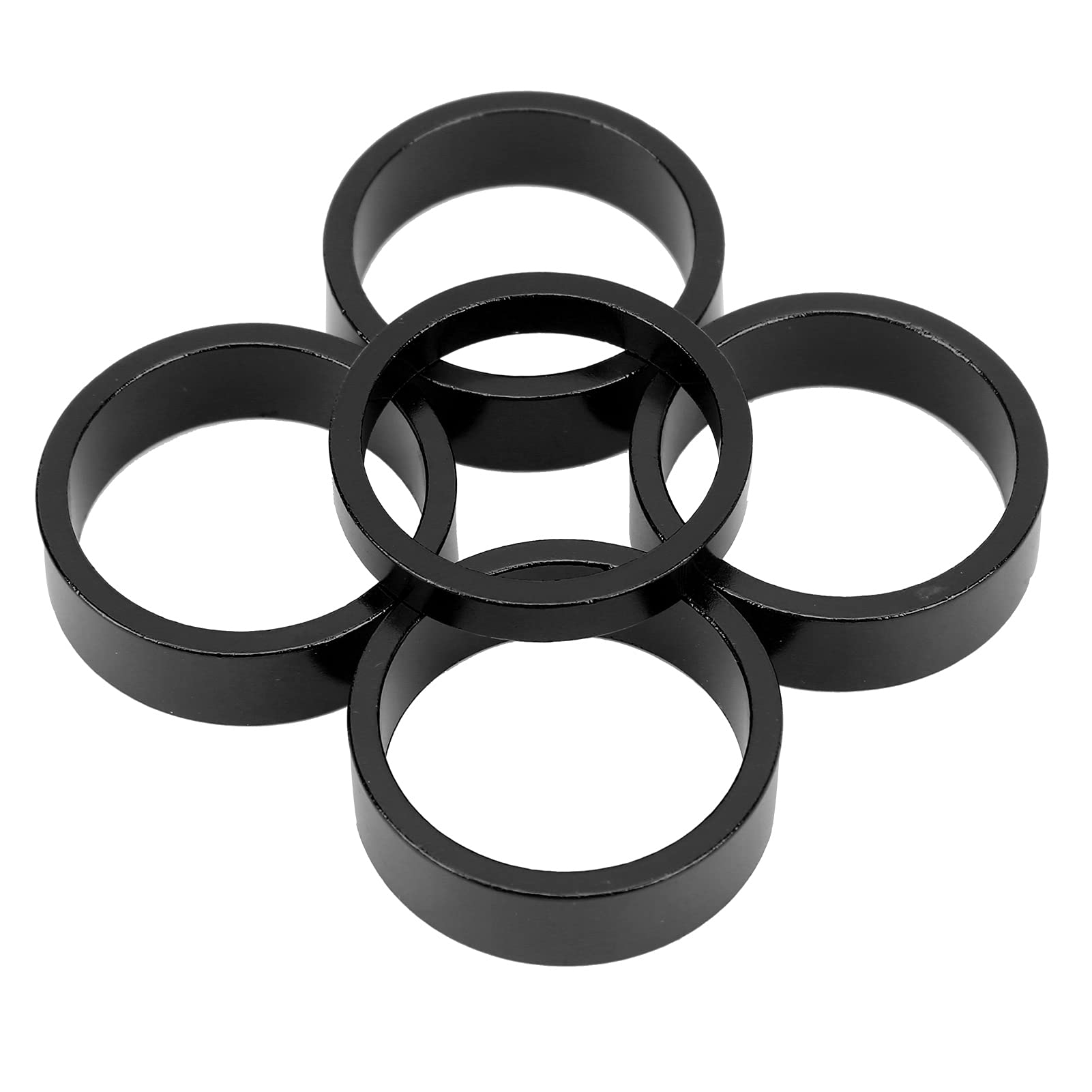 Diydeg Bike Front Fork Washer Sets - Lightweight Aluminum Alloy Headset Spacers for Road, Mountain & Fixie Bikes | Durable & Eco-Friendly | Perfect for Cycling Upgrades & Maintenance