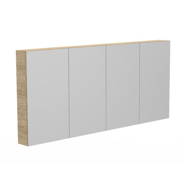 ADP Glacier Pro Shaving Cabinet - Premium Bathroom Storage with LED Mirror & Lockable Medicine Cabinet for Grooming Essentials - Perfect for Modern Bathrooms, Vanities & Home Organization