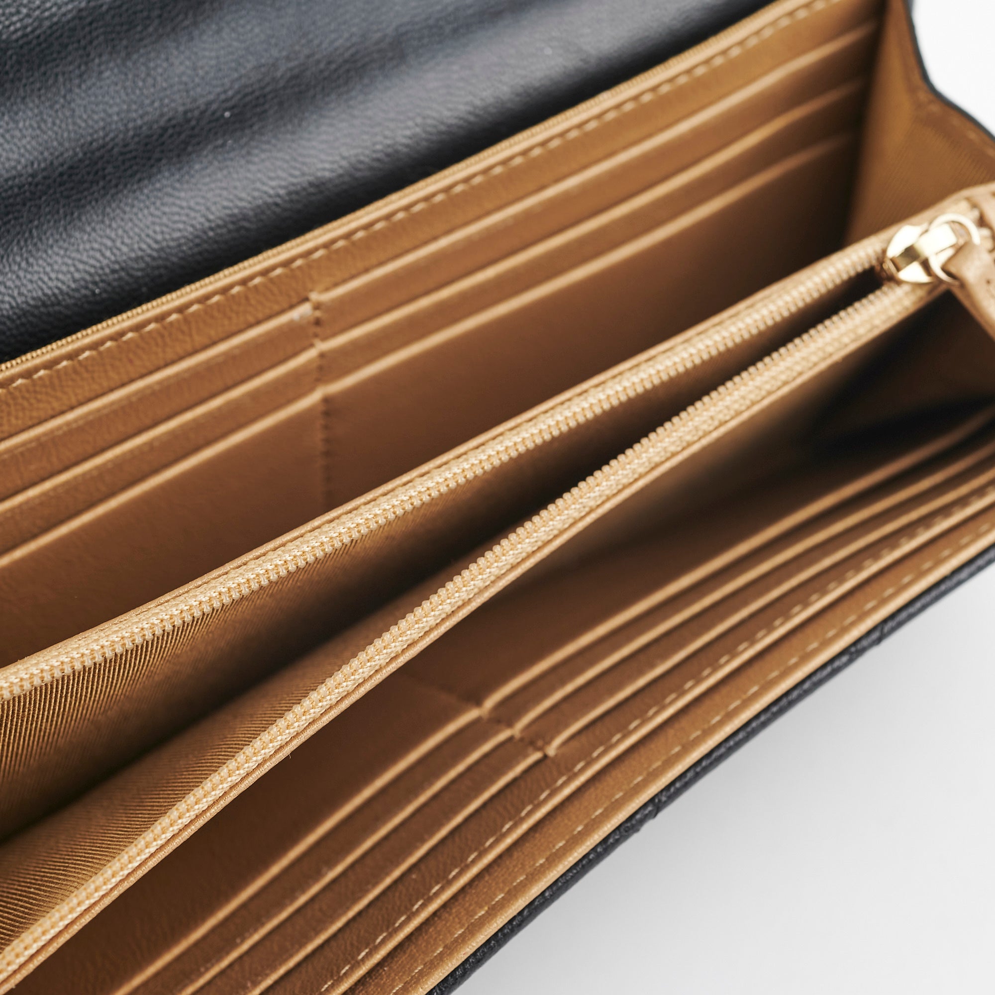 Chanel Pearl Black Long Wallet On Chain WOC - Luxury Crossbody Bag for Women, Perfect for Evening Events & Daily Use
