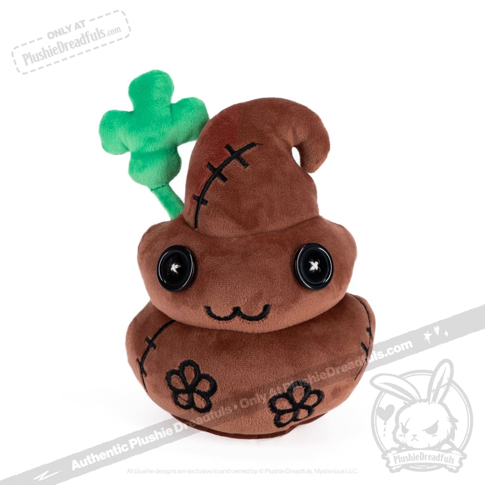 XL Magical Lucky Poop of Manifestation Plush Stuffed Animal - Cute Soft Plushie for Good Luck, Home Decor & Gift Ideas | Manifestation Tool, Office Desk Companion, Stress Relief Toy