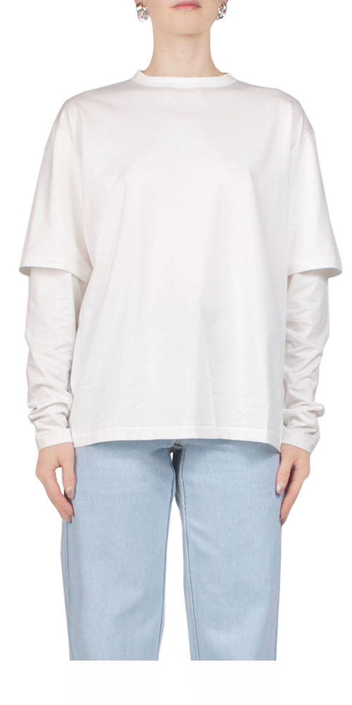 Double Layer T-Shirt for Men & Women - Comfortable & Stylish Casual Wear - Perfect for Everyday Outfits, Gym, and Travel