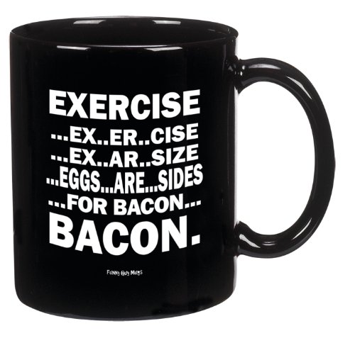 Eggs Are Sides For Bacon