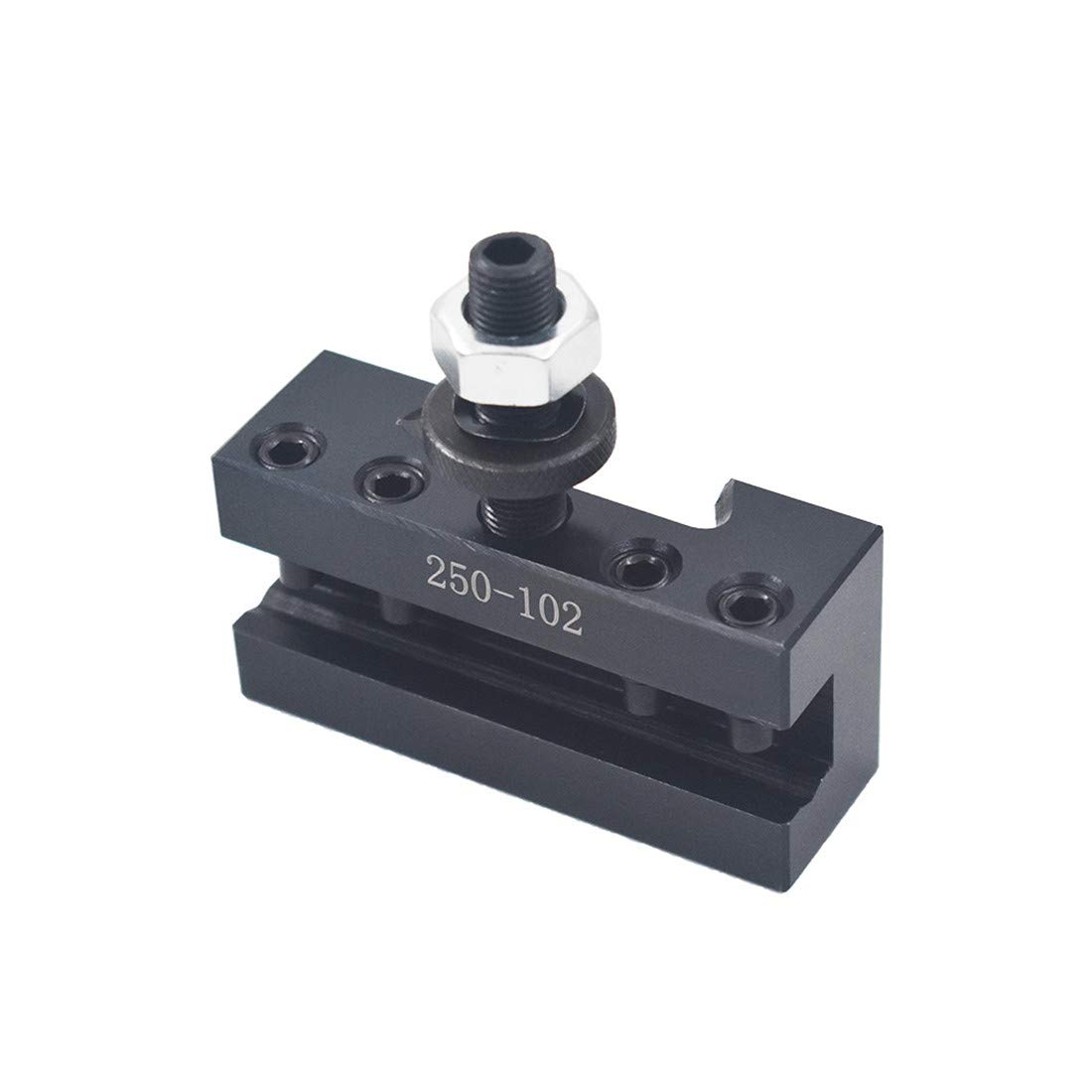 WFLNHB AXA 250-102 Quick Change Tool Post Holder for Lathe - Boring & Turning Tool Holder, Compatible with AXA Tool Posts | Perfect for Metalworking, Woodworking & DIY Projects