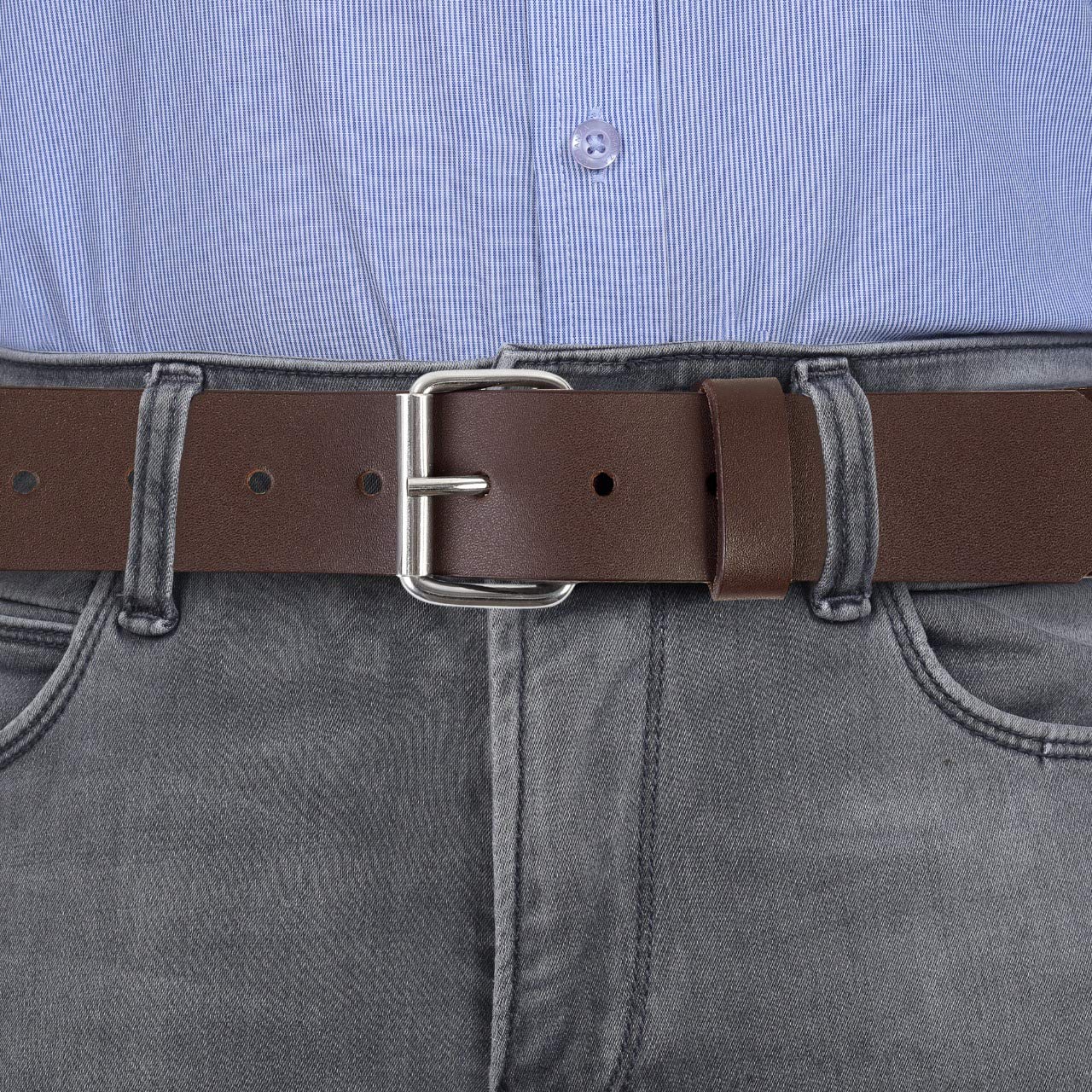 Premium PBF Leather Gun Belt for Men - 1.5