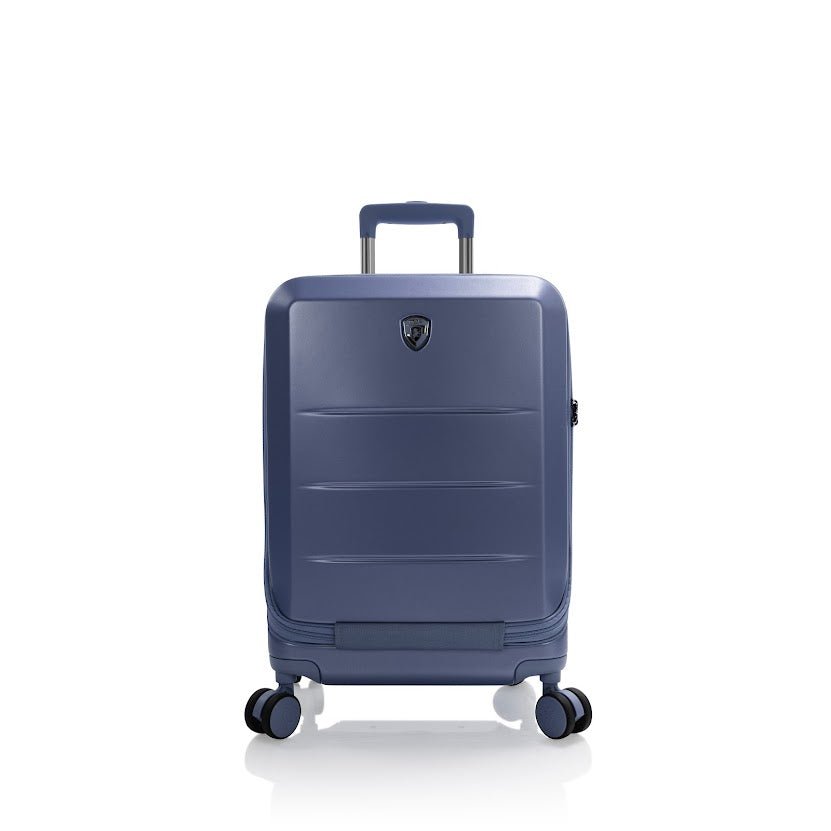 Heys EZ Fashion 3 Piece Luggage Set - Lightweight Spinner Suitcase with TSA Lock, Carry On & Checked Luggage for Travel, Business Trips & Vacations