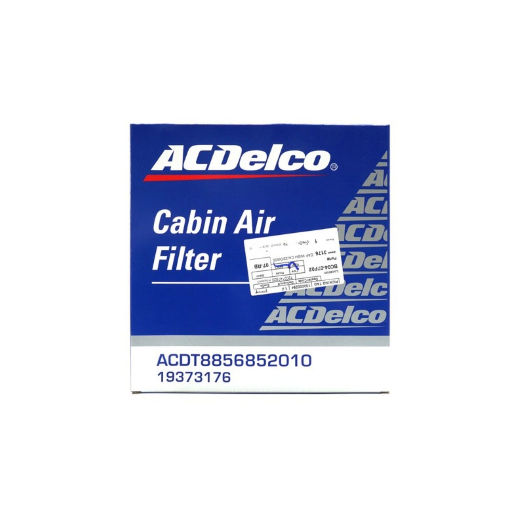 ACDelco PM2.5 Multi-Functional Cabin Air Filter for Toyota RAV4 2000-2005 | Replacement Air Filter with Activated Carbon | Improves Air Quality for Driving, Commuting & Road Trips