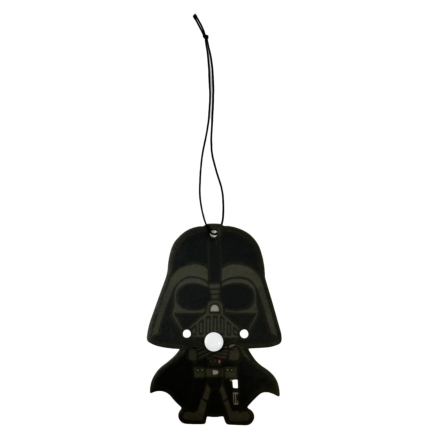 Star Wars Darth Vader Car Air Freshener Wiggler (3 Pack) - Officially Licensed Novelty Car Accessories for Fans - Perfect for Dashboard Decor and Gift Giving