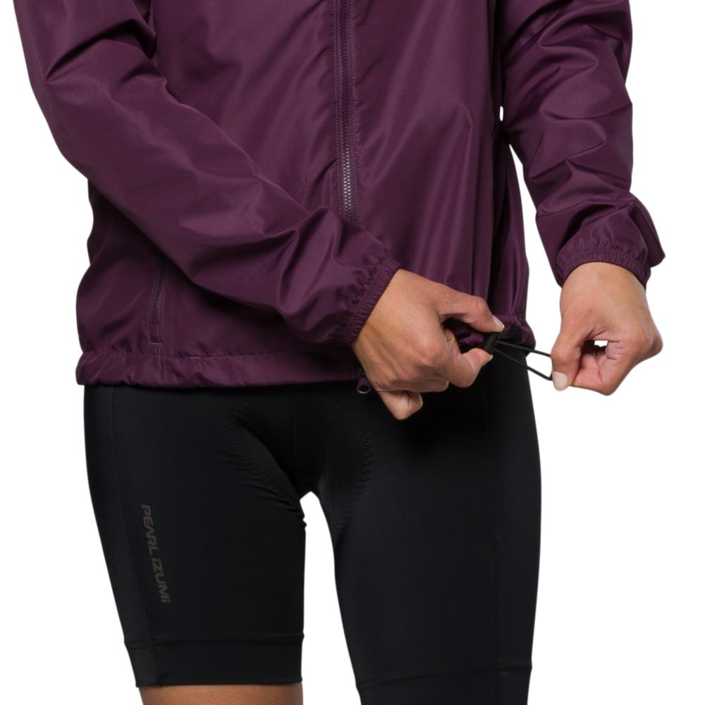 Women's Waterproof Convertible Jacket - Lightweight Windproof Raincoat for Hiking, Camping & Outdoor Adventures