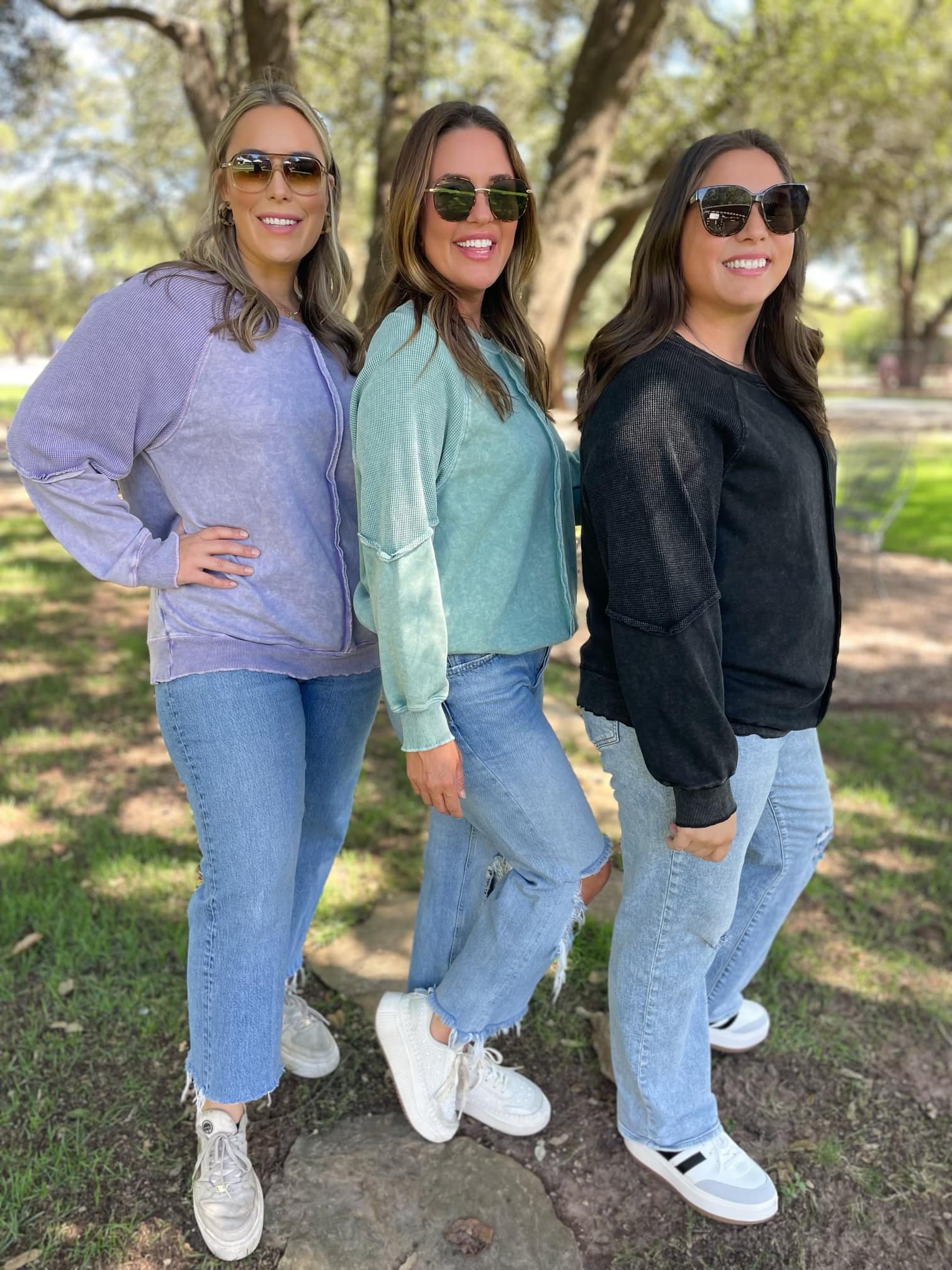 PREORDER: Elliott Exposed Seam Sweatshirt - 5 Color Options | Cozy Unisex Pullover for Casual Wear & Street Style