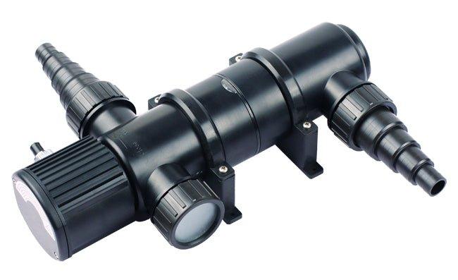 AllPondSolutions 11W UV Sterilizer for Ponds & Aquariums - CUV 211 | Effective Water Clarifier & Algae Control | Perfect for Koi Ponds, Fish Tanks & Water Gardens