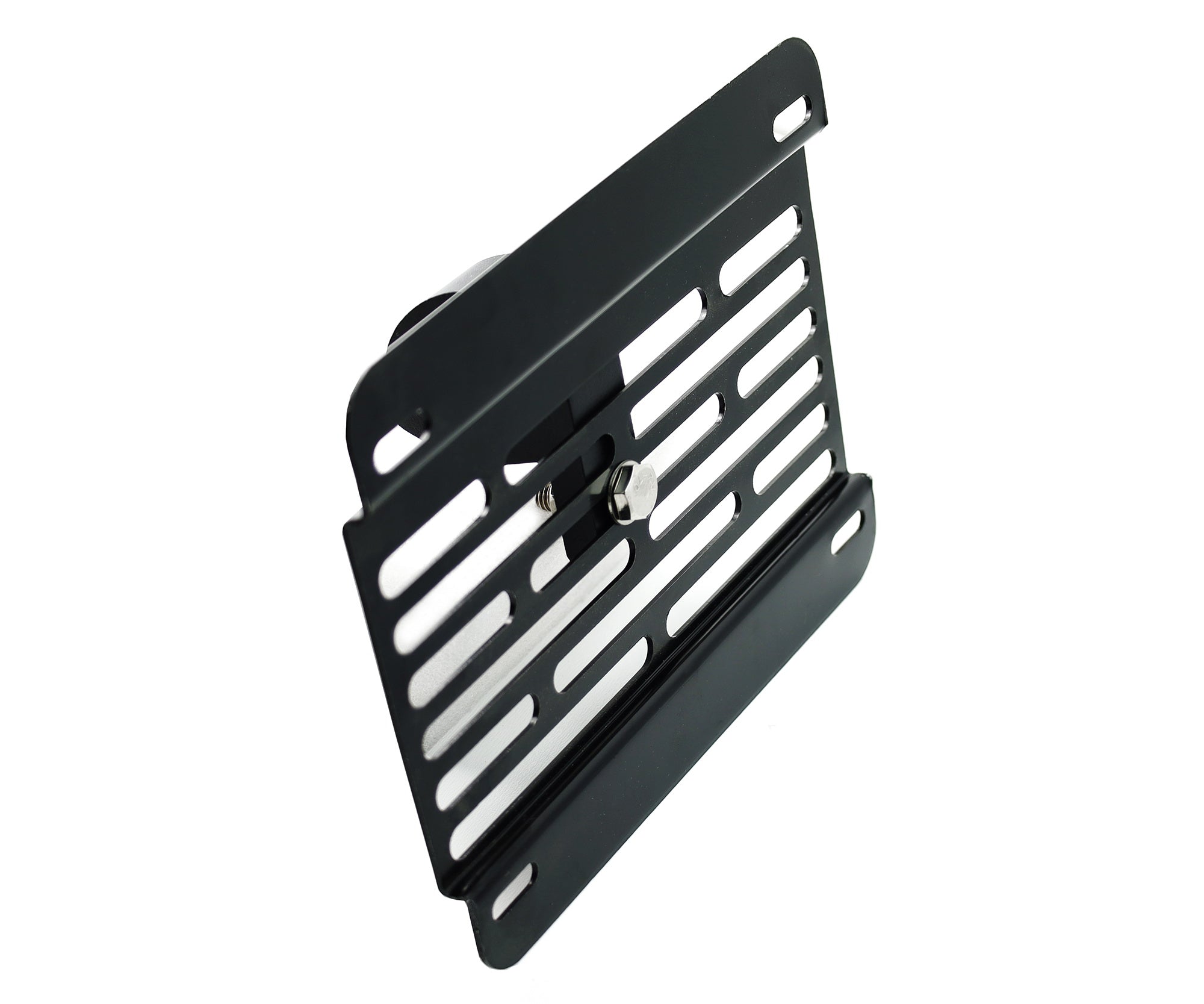 2022+ Rivian R1T R1S Front Tow Hook License Plate Relocation Bracket Kit - Off-Road Accessory for Adventure Vehicles & Trail Riding