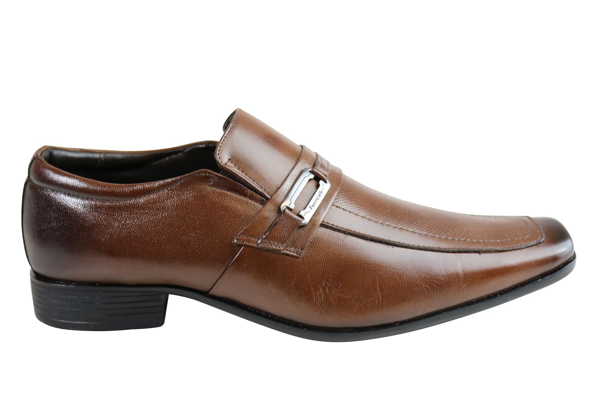 Ferricelli Kai Men's Dress Shoes with Wave Memory Comfort Technology - Perfect for Office, Business Meetings & Formal Events