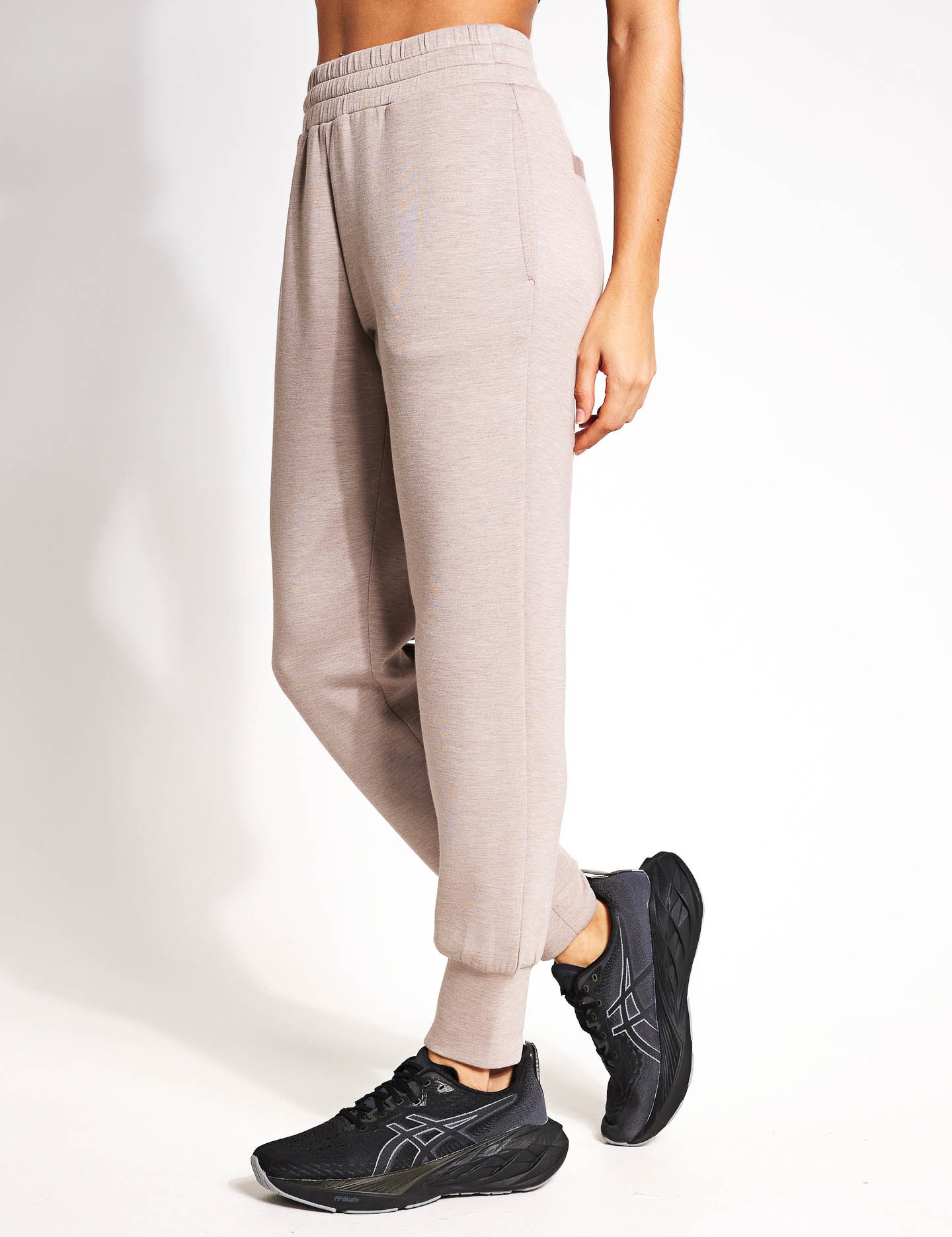 Slim Fit Cuff Pants for Women - 27.5
