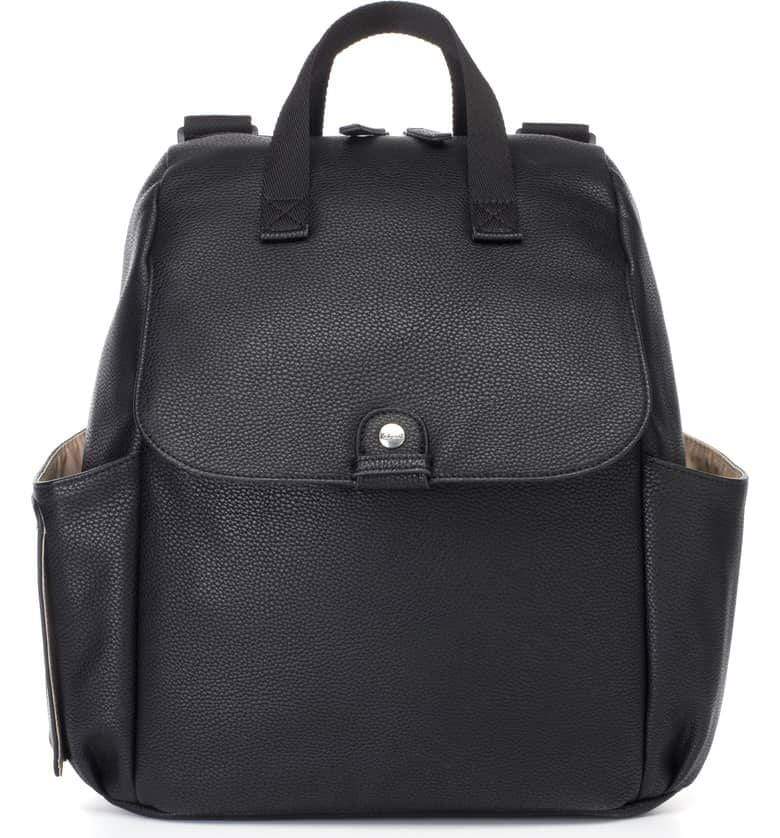 Babymel Robyn Vegan Leather Diaper Bag - Stylish & Spacious Baby Changing Bag for Moms - Perfect for Travel, Shopping & Daily Use