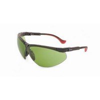 Honeywell Uvex S6955 Shade 2.0 Infra-Dura Polycarbonate Replacement Lens with Ultra-Dura Hard Coat & Anti-Scratch Coating - Compatible with Genesis XC Safety Glasses (1-Pack) - Ideal for Welding, Construction & Industrial Eye Protection