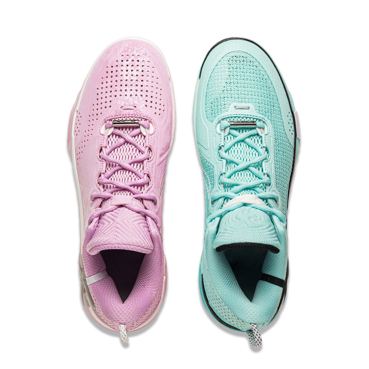 Wade Shadow 6 Mismatch Sneakers - Trendy Basketball Shoes for Men & Women - Perfect for Streetwear, Gym & Casual Fashion