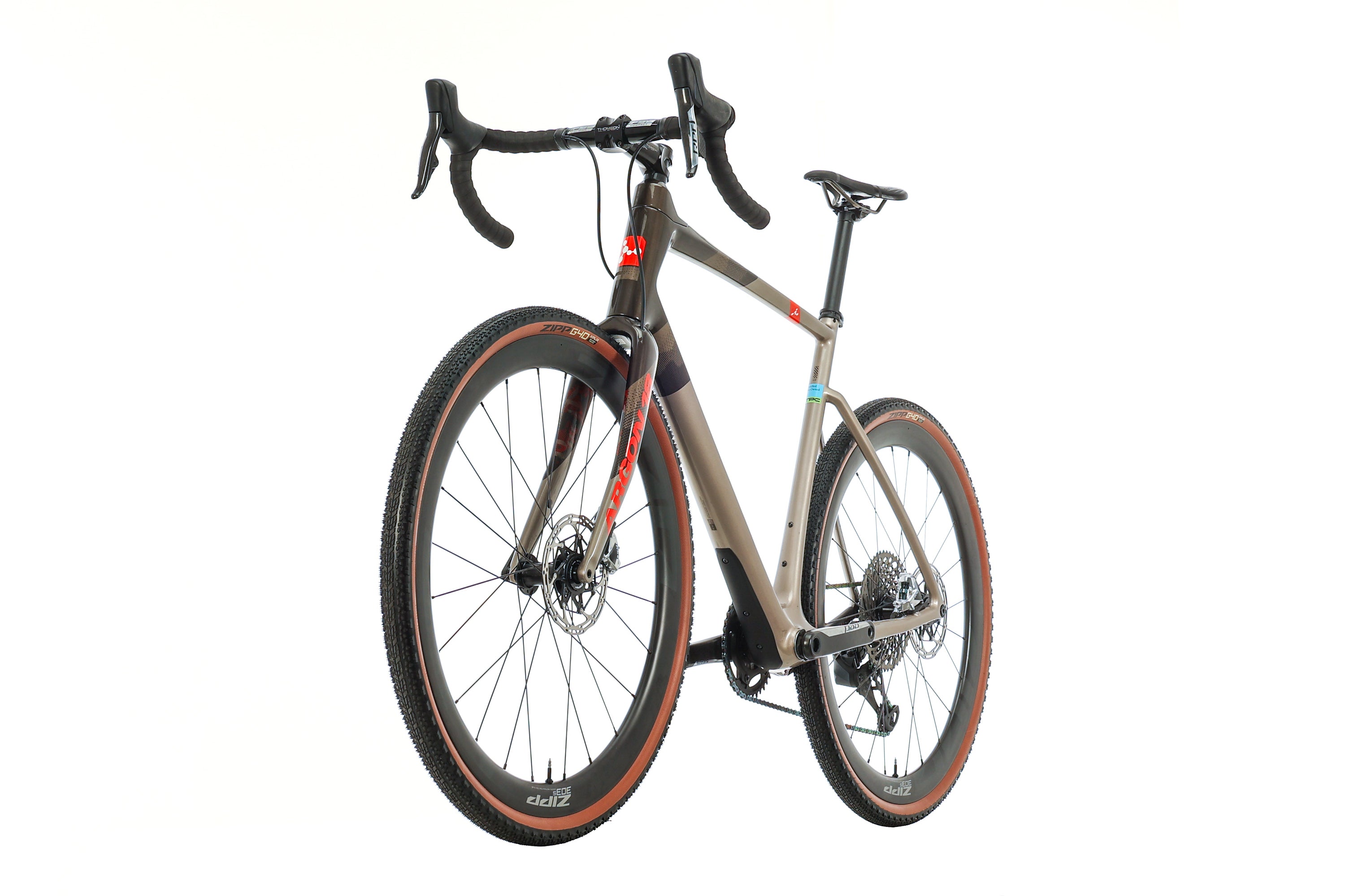 Argon 18 Dark Matter AXS Gravel Bike 2022 - Large Size | High-Performance Carbon Frame, SRAM AXS Wireless Drivetrain | Perfect for Off-Road Adventures, Bikepacking & Endurance Riding