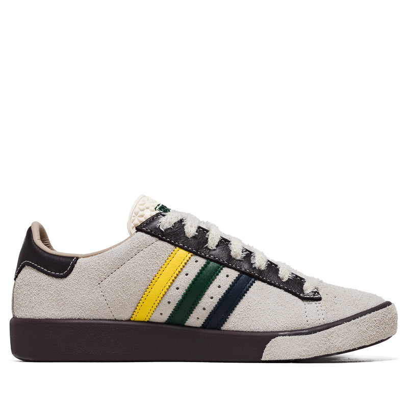 Brain Dead x Adidas Forest Hills Sneakers - Cream White/Pantone Colorway - Unisex Streetwear Shoes for Urban Fashion & Skateboarding