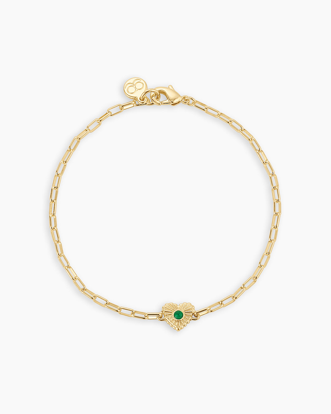 Birthstone Heart Bracelet - Personalized Sterling Silver Charm Bracelet for Women | Perfect Gift for Mother's Day, Valentine's Day & Anniversaries | Elegant Jewelry for Everyday Wear & Special Occasions