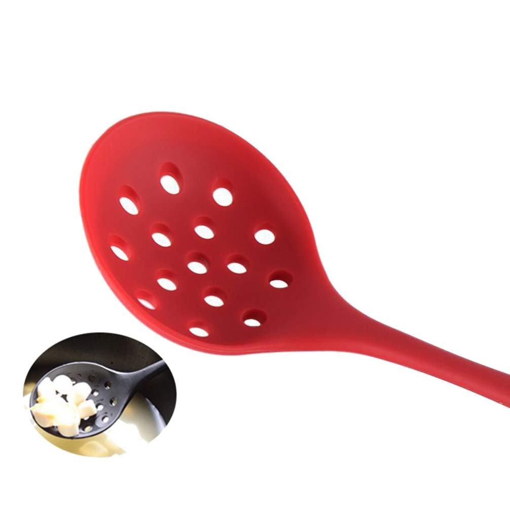 DOITOOL Nonstick Cooking Utensils 3-Piece Set - Heat Resistant Silicone Kitchen Tools for Non-Stick Pans, Pots & Cookware - Perfect for Frying, Baking & Sauteing