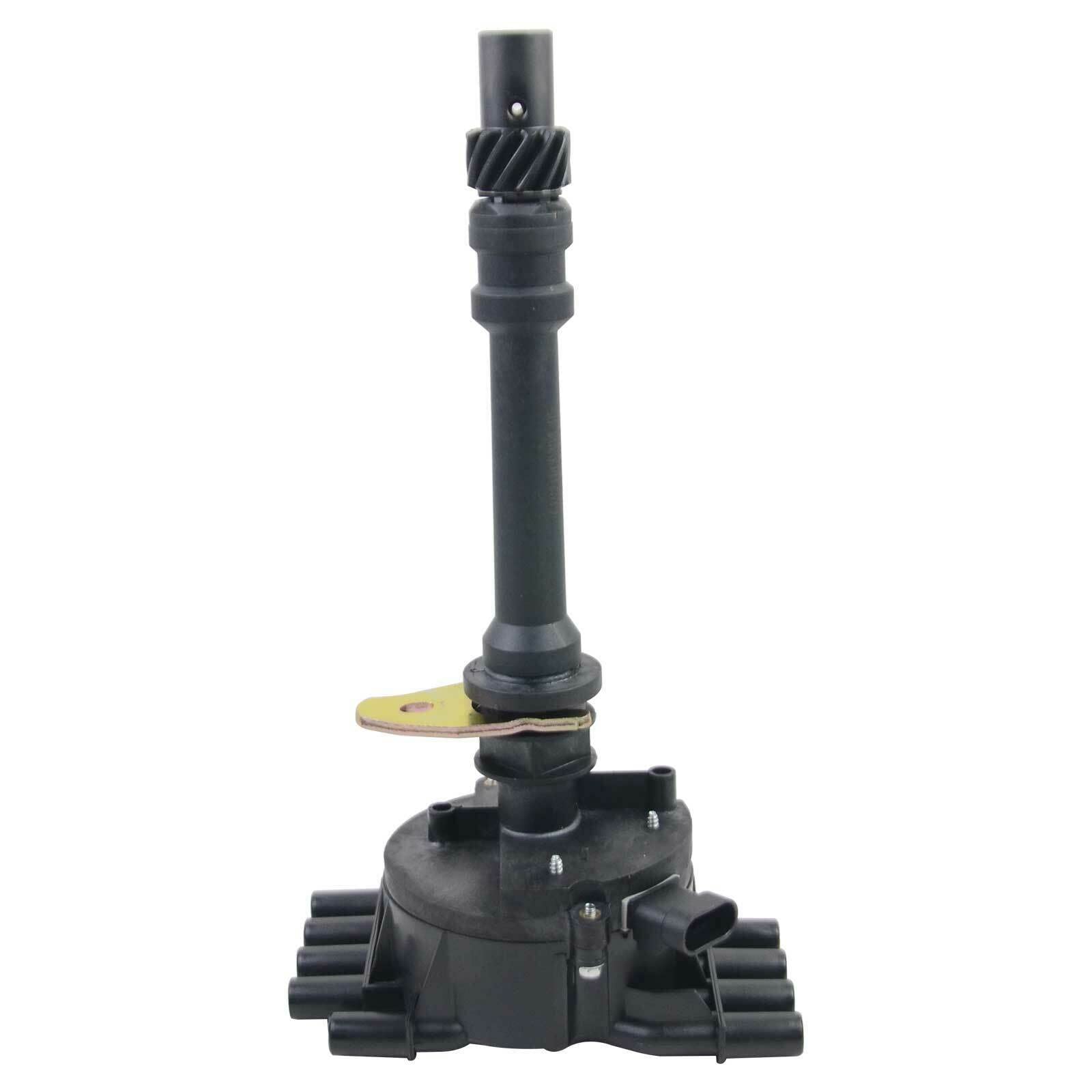 GM08 HEI Ignition Distributor with Cap & Rotor - Compatible with Chevy GM SBC 283 305 307 327 350 400 BBC 396 427 454 V8 Engines - 65k Coil - Perfect for Engine Tune-Ups & Performance Upgrades