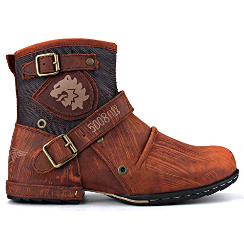 Retro Red Brown