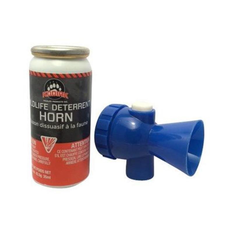 Kodiak Wildlife Deterrent Horn - 115dB Loud Air Horn for Bear Safety & Animal Repellent - Perfect for Camping, Hiking, and Outdoor Adventures