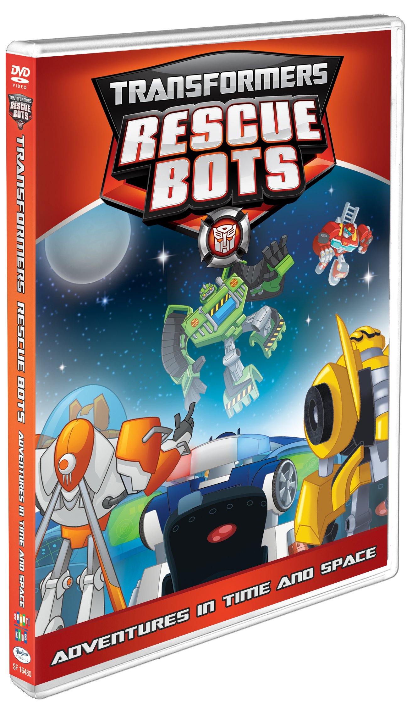 Transformers Rescue Bots Adventures in Time and Space - Kids Action Figure Toy Set for Boys & Girls | Perfect for Playtime, Collecting & Birthday Gifts