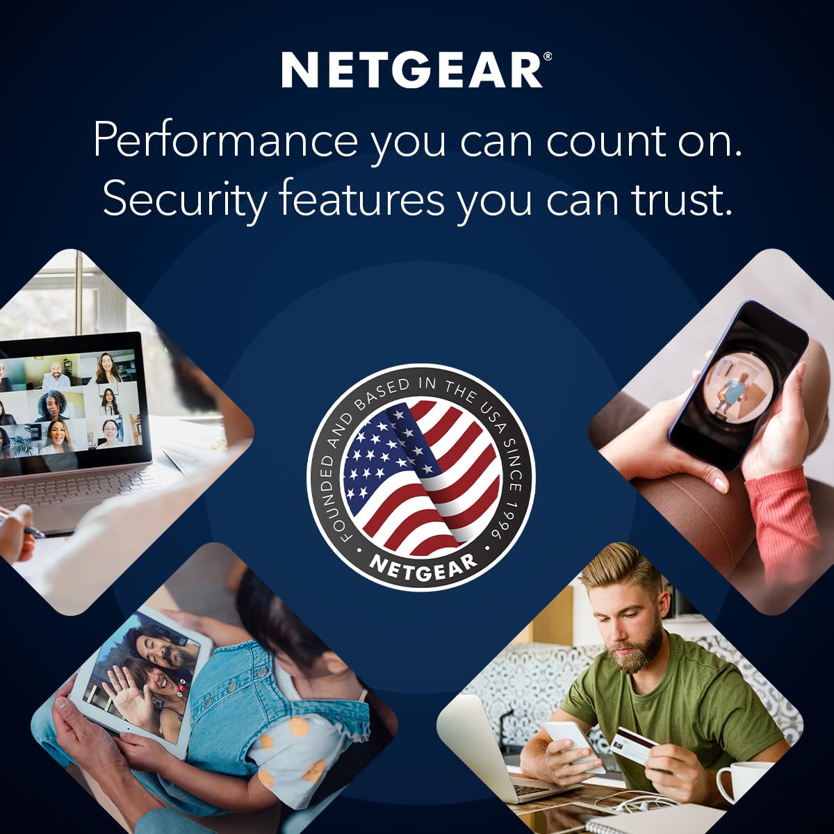NETGEAR Nighthawk RAXE500 AXE11000 Tri-Band WiFi 6E Router - 12-Stream Gigabit Wireless (Up to 10.8Gbps) with 6GHz Band | 3,500 sq ft Coverage for 60+ Devices | Advanced Security Features | Perfect for 4K Streaming, Gaming & Smart Home Connectivity