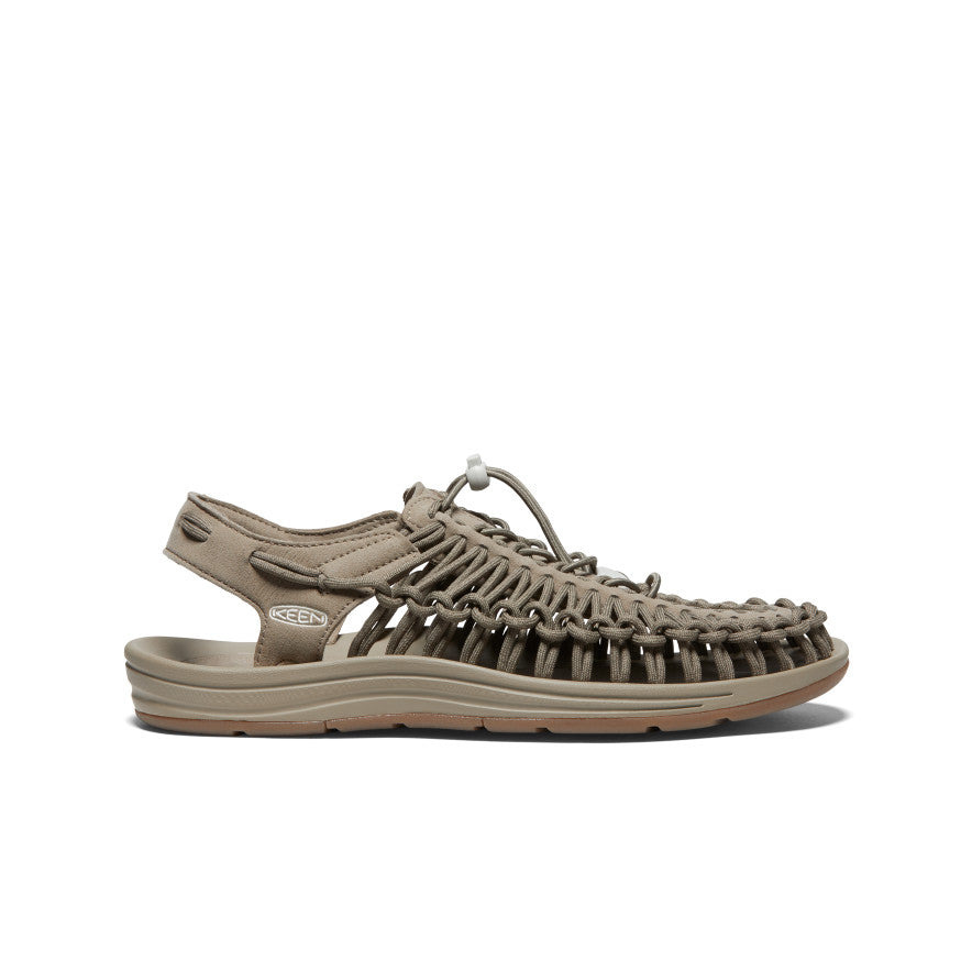 Men's UNEEK Sneakers - Timberwolf/Plaza Taupe Color | Lightweight Breathable Hiking & Casual Walking Shoes for Outdoor Adventures