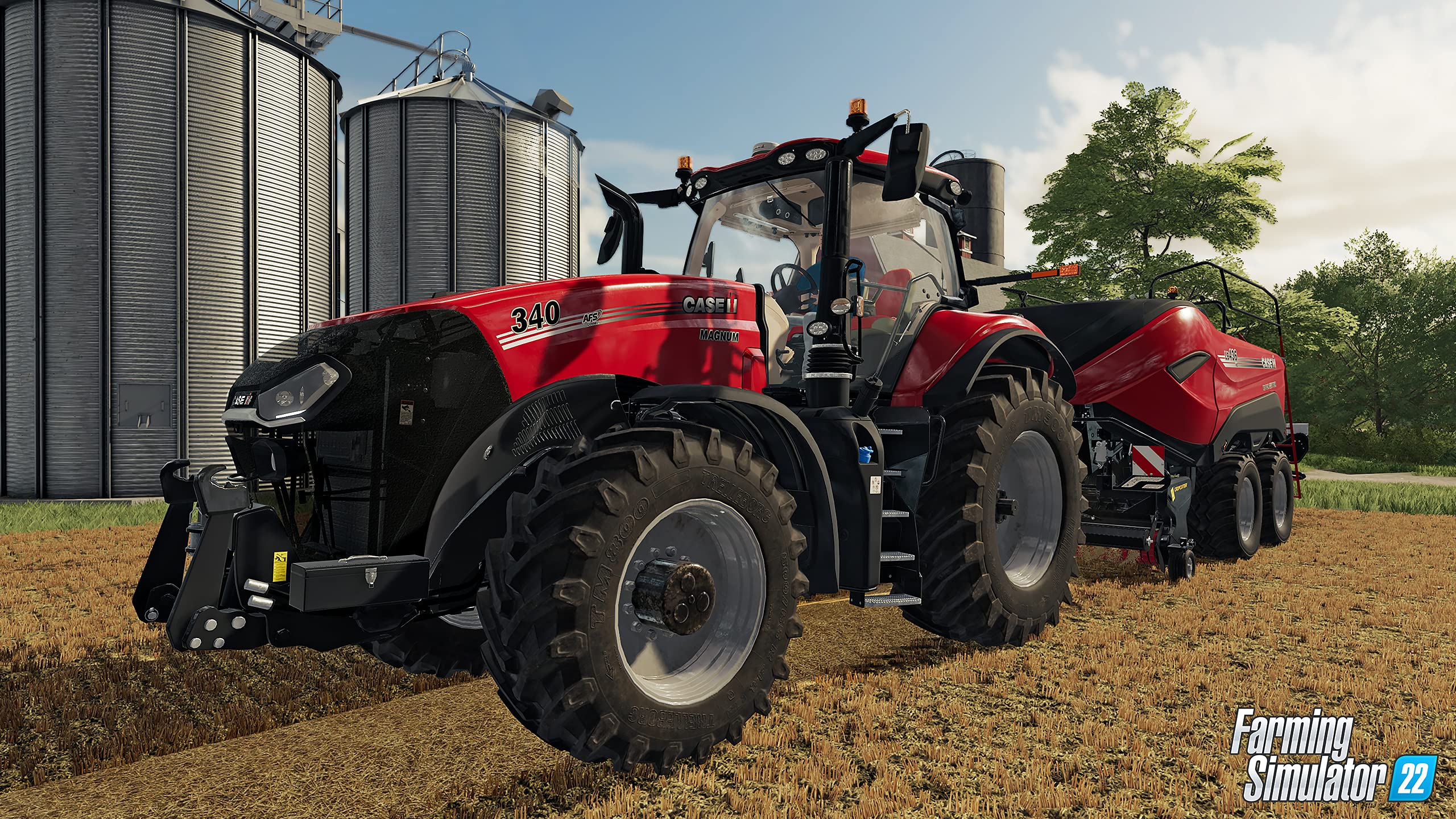 Farming Simulator 22 for PS5 - Realistic Farming Simulation Game | Grow Crops, Raise Livestock & Manage Your Farm | Perfect for Farming Enthusiasts & Simulation Gamers | Great for Relaxing Gameplay & Family Entertainment