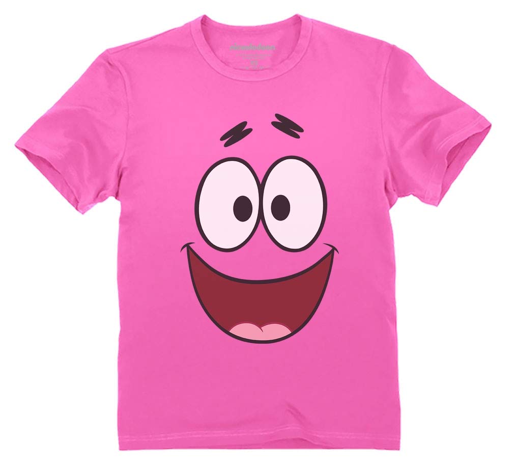 Spongebob & Patrick Star Nickelodeon Halloween Costume T-Shirt for Kids & Youth - Fun Cartoon Character Apparel for Halloween Parties, Cosplay & Everyday Wear