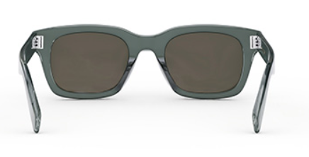 CELINE Bold 3 Dots CL40232I Sunglasses - Polarized UV Protection Aviator Style for Women & Men - Perfect for Driving, Beach & Outdoor Activities