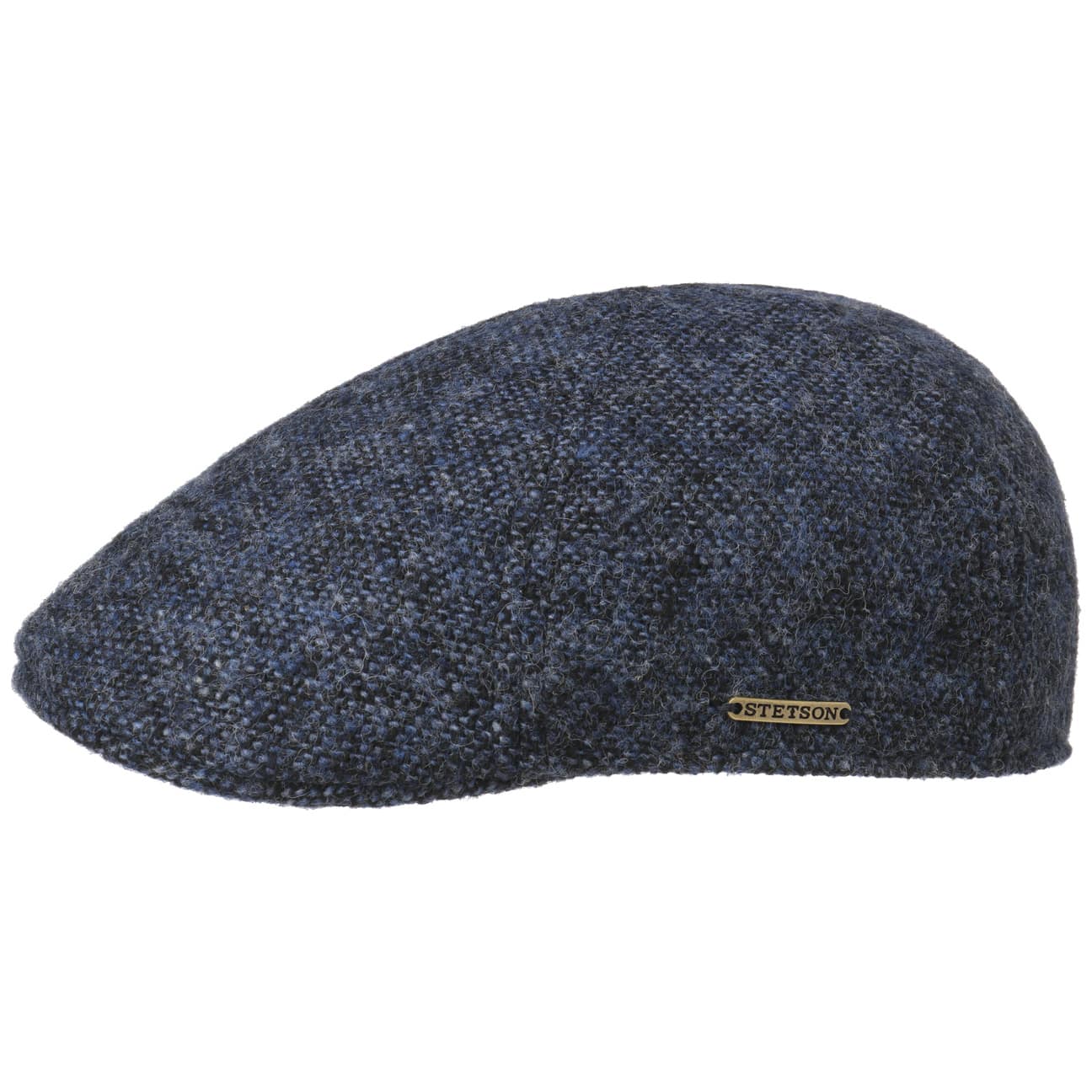 Stetson Texas Donegal Wool Flat Cap - Classic Irish Style for Men | Perfect for Outdoor Activities, Casual Wear & Winter Fashion