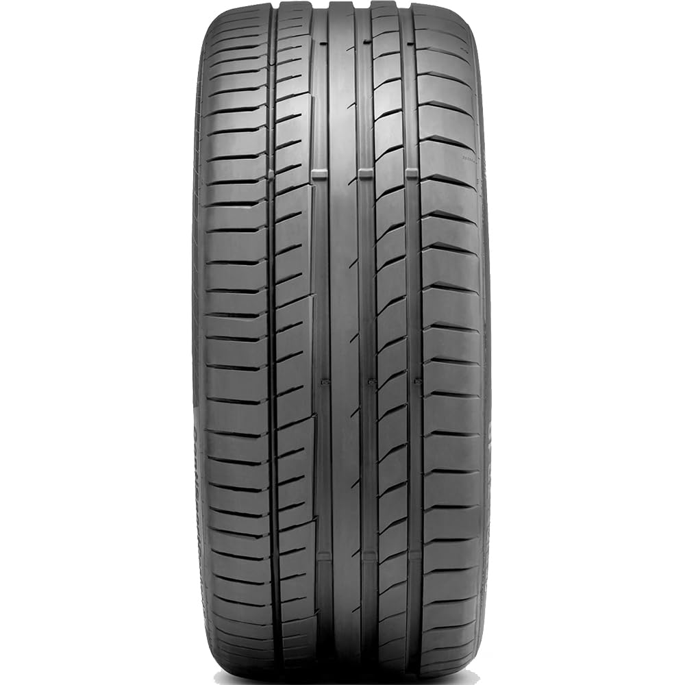 Continental ContiSportContact 5 P 235/35R19 91Y High Performance Summer Radial Tires - Perfect for Sports Cars & Luxury Vehicles on Dry & Wet Roads