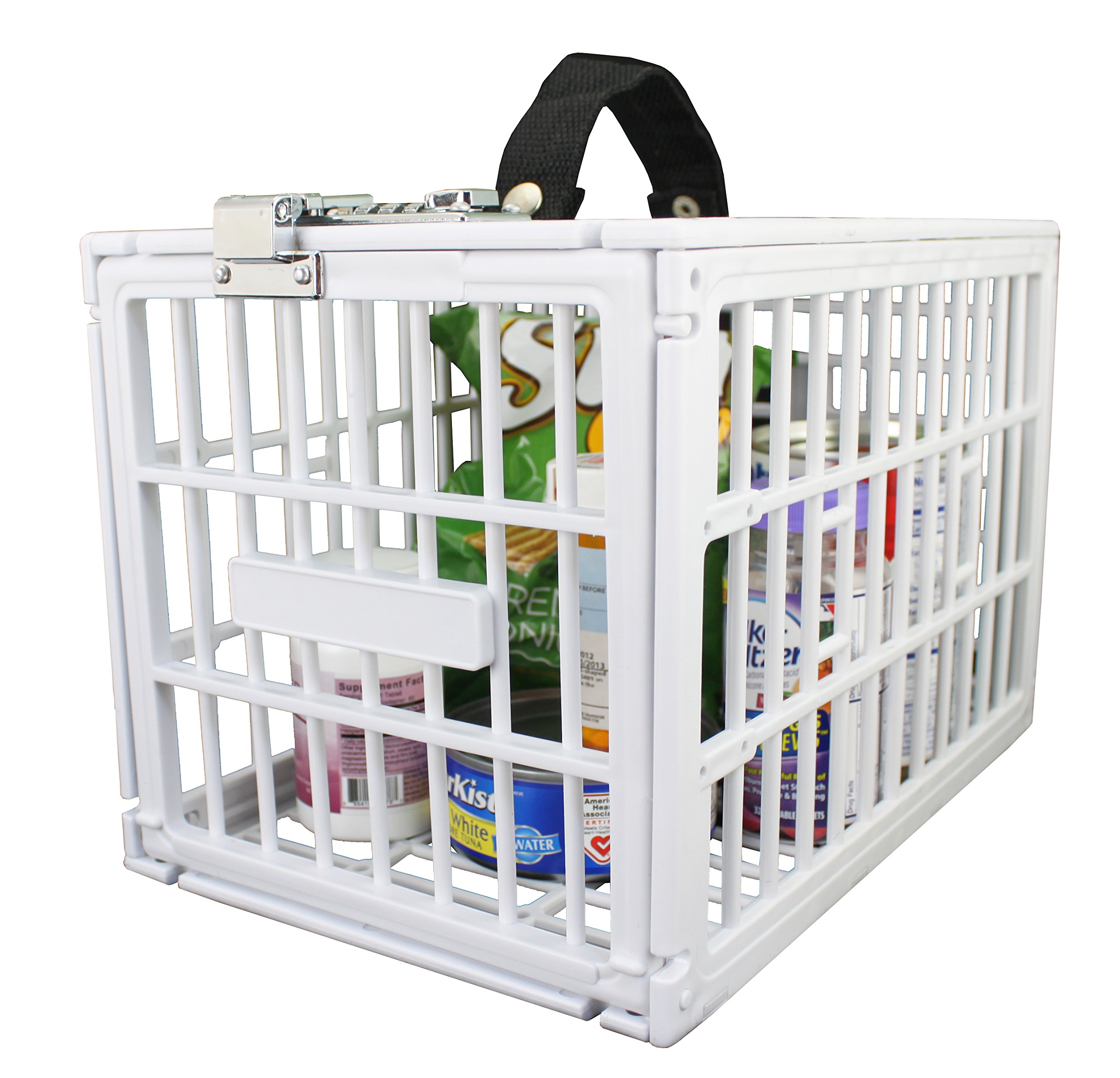 5-Star Fridge Safe Box Locker - Secure Food Storage Container for Refrigerator | Perfect for Offices, Dorms & Travel | BPA-Free & Leakproof Design