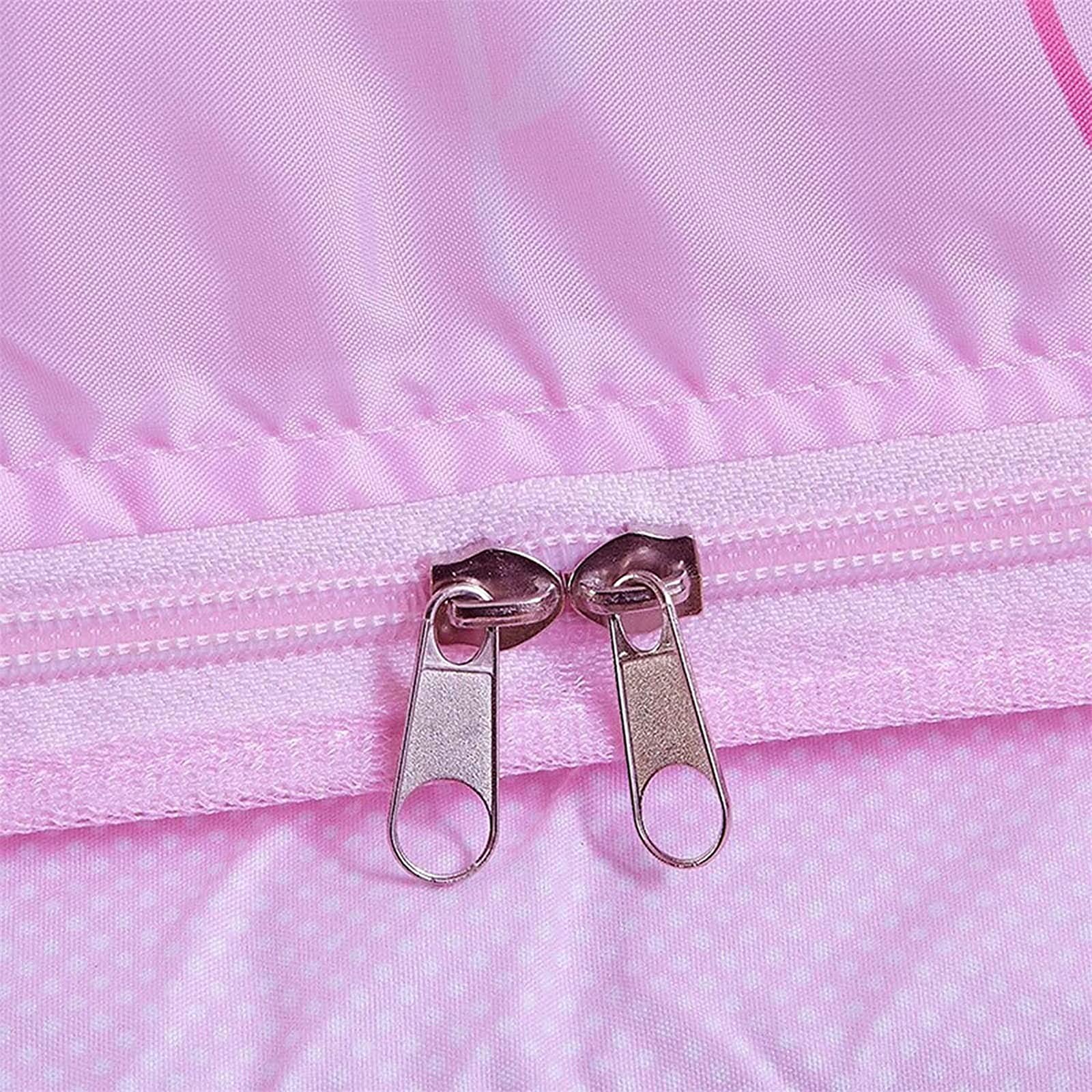 CHLDDHC Pop Up Mosquito Net Tent - Foldable Bed Canopy with Full Bottom for Kids & Adults - Perfect for Bedroom Decor, Camping, Travel & Outdoor Protection