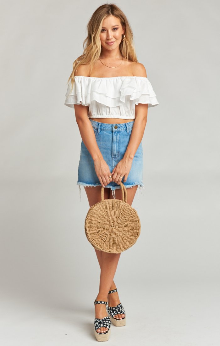 Kaya Crop Top for Women - Trendy Summer Fashion Tops - Casual & Workout Shirts - Perfect for Yoga, Beach & Streetwear Outfits