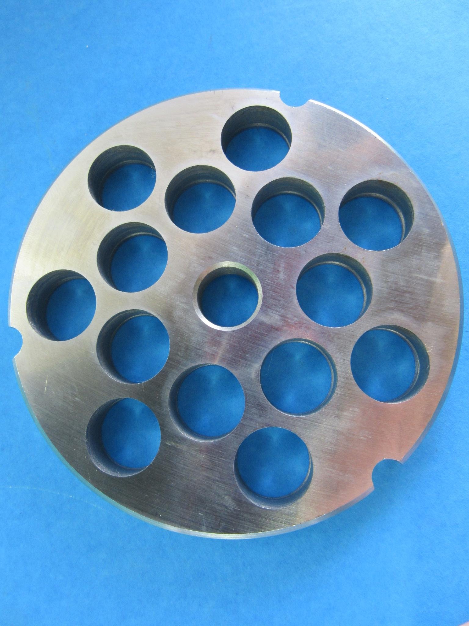 Stainless Steel Meat Grinder Plate Disc #32 x 1/2
