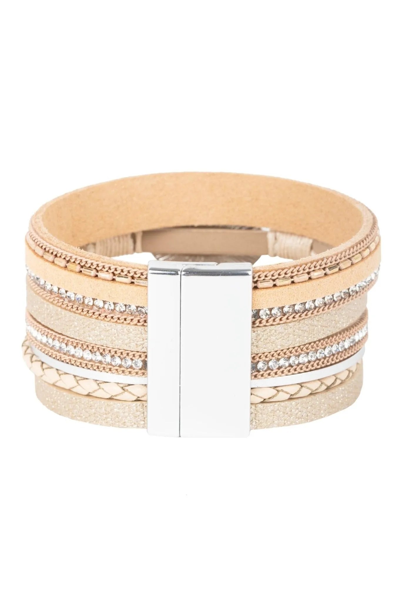 Reno Genuine Leather Bracelet for Men & Women - Stylish Handmade Adjustable Wristband - Perfect for Casual Wear, Gifts & Everyday Fashion Accessories