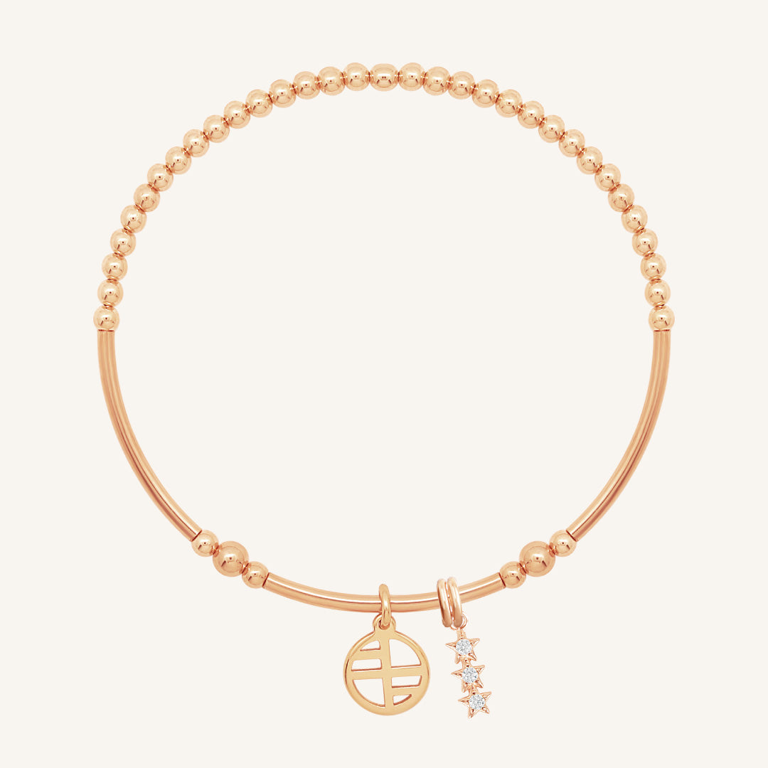 Constellation Charm Bracelet - Zodiac Star Sign Jewelry for Women - Perfect Gift for Birthday, Anniversary & Special Occasions - Wear Daily or for Celestial-Themed Events