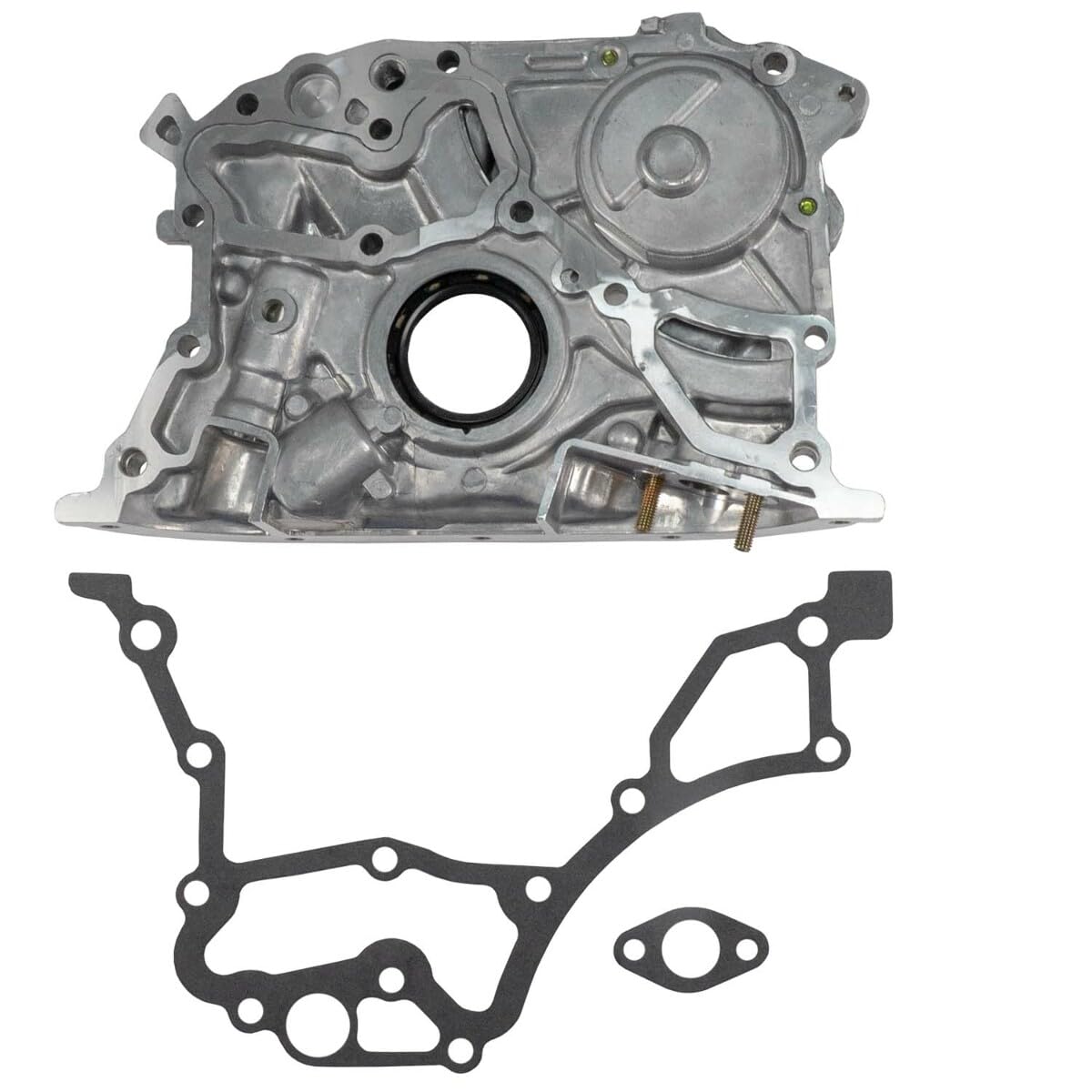 Melling M183 High Performance Engine Oil Pump - Compatible with Chevy, Ford, Dodge - Replacement for OEM 183 - Perfect for Engine Rebuilds & Performance Upgrades
