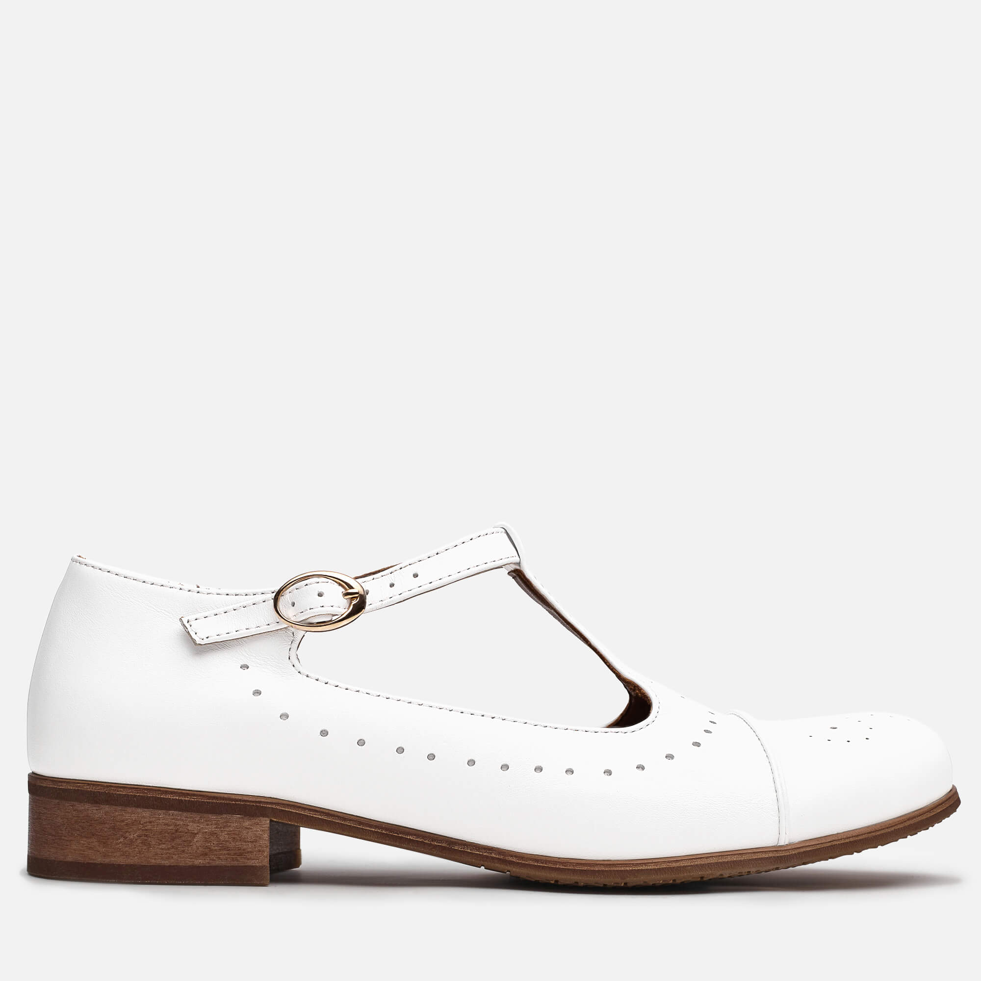 Jane Mary Janes Women's Comfortable Slip-On Shoes - Perfect for Casual Wear, Work & Everyday Use