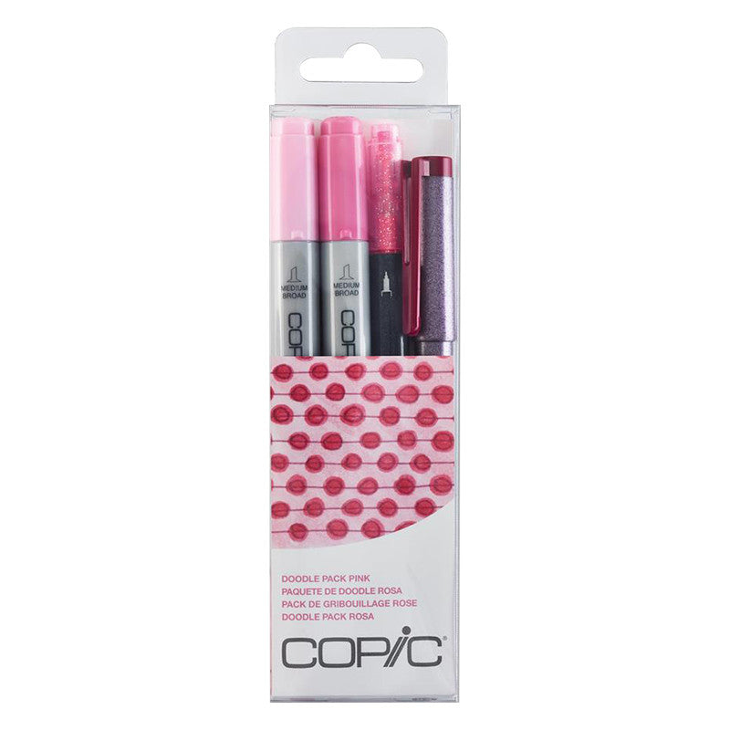 Copic Ciao Doodle Pack - 72 Alcohol Markers Set for Artists, Sketching & Illustration - Perfect for Manga, Comic Art, and Professional Design Projects